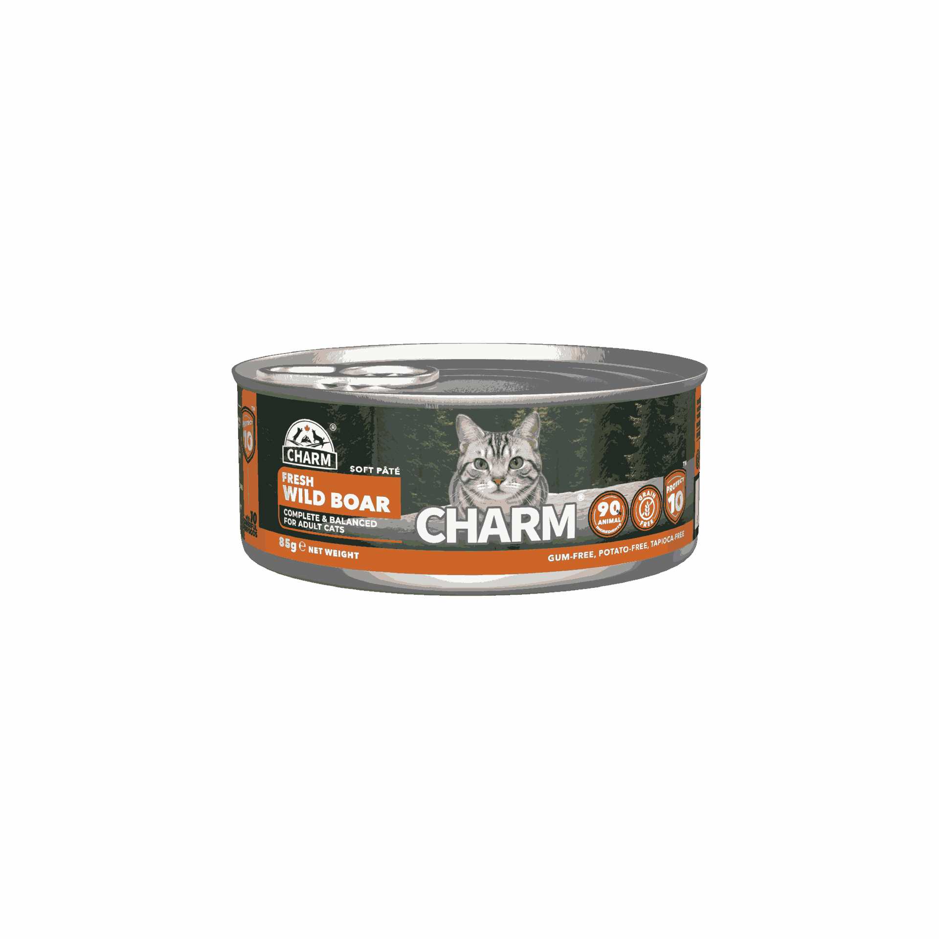 CHARM Fresh Wild Boar Patè Cat Food 85 g