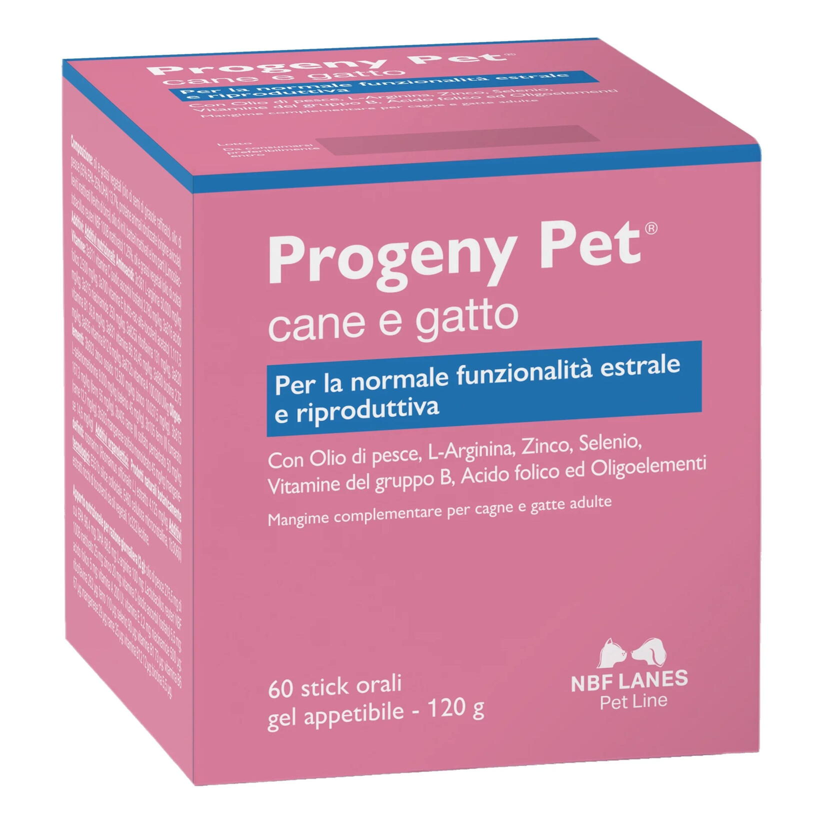 PROGENY PET 60 BUSTE